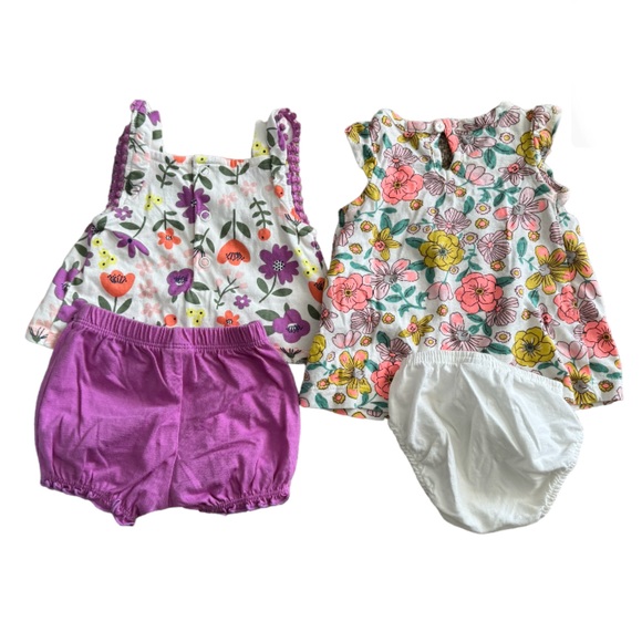 Newborn Bloomer + Top Sets | Carters & Only You - Picture 2 of 6